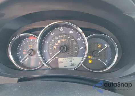 2016 Toyota Corolla Le из США, поврежденный, VIN 2T1BURHE0GC488786